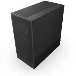 Carcasa CC-H52FB-R1, mITX, mATX, ATX, Negru