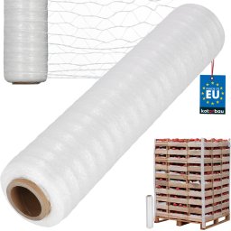Palet manual net flexibil flori legume lemn 50 cm 500 m