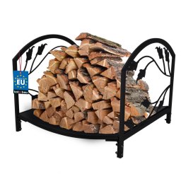 Coș pentru lemne de foc suport metalic 40 cm