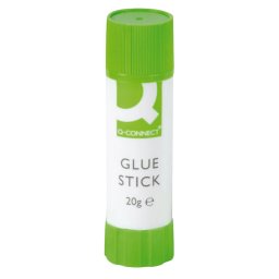 Accesorii birotica Lipici solid, 20 gr., calitate PVP, Q-Connect