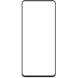 Folie Protectie Ecran OEM pentru Xiaomi Redmi Note 11 Pro / Xiaomi Redmi Note 11 Pro 5G, Sticla Flexibila, Full Face, Full Glue, 5D, Neagra