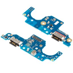 Piese si componente Placa cu Conector Incarcare - Microfon Motorola Moto G24, Service Pack 5P68C23807
