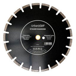 Stager URBAN CUT Disc diamantat 350x3.2x10x25.4-P pentru beton/asfalt