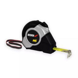 Ruletă de măsurat 3m/16mm, auto-blocare, magnet, carcasă din cauciuc, nailon, blister