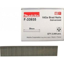 F-33935 - Set cuie, fara cap, - grade, 30 mm, AF601, 2000 bucati
