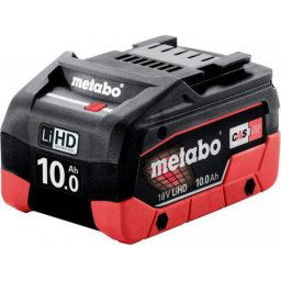 625549000, 18 V, Negru/Rosu
