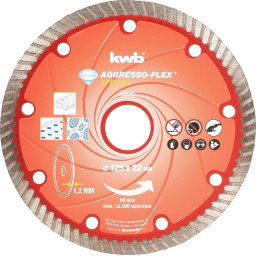 Disc de taiere DIAMANTAT extra-subtiri 125 mm