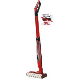 Aspirator Masina electrica pe acumulator pentru curatat podele dure 18 V, perie 290 mm, mod BOOST, functie de autocuratare, fara acumulator si incarcator in setul de livrare