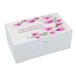 Cutie de bijuterii, Magnolie roz - ILIF503011