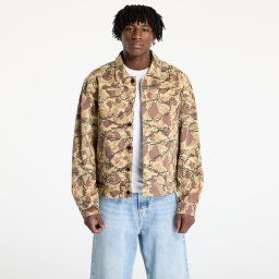 Jacheta RIPNDIP Wired Button Up Jacket Tan Camo
