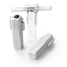 Omnyx Robot automatizare inchidere si deschidere draperii/perdele ZM86EL-2B - ZigBee / RF 433MHz, Tuya