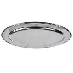 TAVA OVALA DIN INOX 55x38x2.5 CM, ART OF DINING