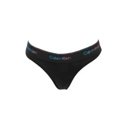 CALVIN KLEIN Lenjerie Thong LV00QF8190 UB1 black