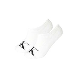 CALVIN KLEIN Șosete (Pack of 2) Ckj Men Footie High Cut Mon 701228809 002 white