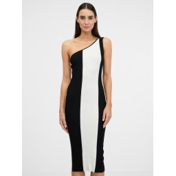 Black and White Women's Midi Dress ORSAY - Women's