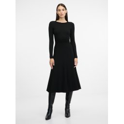 Black Women's Midi Dress ORSAY - Women's