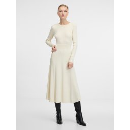 Cream Women's Midi Dress ORSAY - Women's