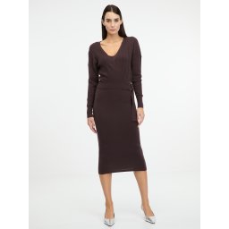Brown Women's Midi Dress ORSAY - Women's