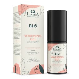 Luxuria BIO Gel cu Incalzire 30 ml Gel Stimulator pentru Femei cu Efect de Incalzire