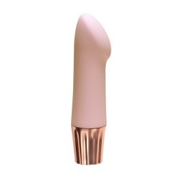 Crushious Curbura Moale Mini Vibrator pentru Punctul G Roz Matasos de Neted 10 Moduri de Vibratie