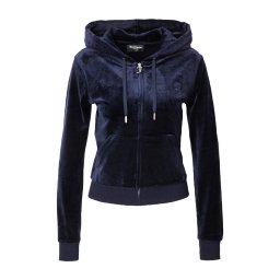 Juicy Couture Hanorac 'Robertson' albastru noapte