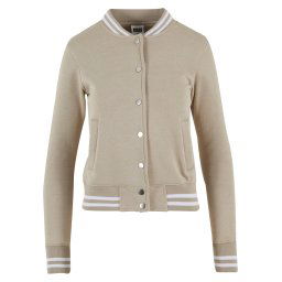 Urban Classics Hanorac bej / alb