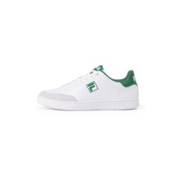 FILA Sneaker low 'COURTBAY' gri deschis / verde / alb