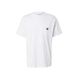 Carhartt WIP Tricou negru / alb