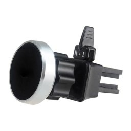 Suport auto universal Yenkee, de grilaj, magnetic, pentru telefon, reglabil, Negru