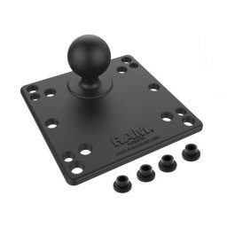 RAM® 100x100mm Placa VESA cu bila - dimensiune C