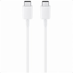 Cablu de date Samsung EP-DA905BWE, USB-C - USB-C, 1m, White