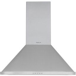 Hota Tesla Hota decorativa Tesla DC600AXP, Putere de absorbtie 630 m3/h, 3 trepte de viteza, Iluminare LED, 60 cm, Inox