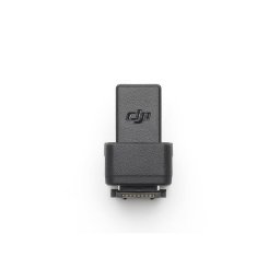 Adaptor pentru camera DJI Mic 2, Negru