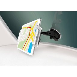 Suport auto Vogel's TMS 1050 pentru tablete de 7"-12", aplicabil pe parbriz, negru