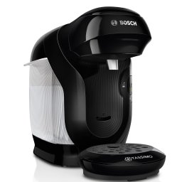 Espressor Bosch Tassimo Style TAS112E, 1400W, 3.3 bar, 0.7l, Autocuratare si decalcifiere, capsule, Negru