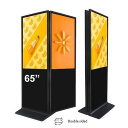 Totem Digital EVOBOARD, 65 inch, 4K UHD, Android 11, Double Side
