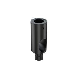 Teava extensie Multibrackets 5396 pentru suporturile cu gas, 10 cm, Negru