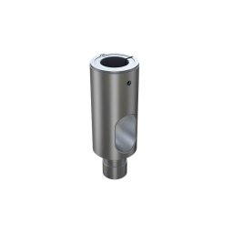 Teava extensie Multibrackets 5402 pentru suporturile cu gas, 10 cm, Silver