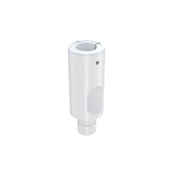 Teava extensie Multibrackets 5419 pentru suporturile cu gas, 10 cm, White