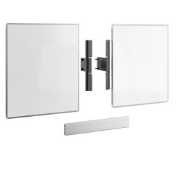Whiteboarduri laterale pentru lifturi de podea/perete Vogels A216, ptr displayurile de 65''