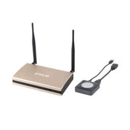 SPROLINK T2 GoShare - Sistem de prezentare wireless,16 participanti conectati simultan, 2 imagini afisate simultan