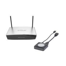 SPROLINK T9 GoShare-Sistem de prezentare wireless,16 participanti conectati, 9 imagini afisate simultan, 4 butoane