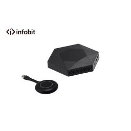 Receiver prezentare/colaborare wireless iShare 100 FULLHD, AirPlay,Miracast, TouchBack Control, Max 8 user, fara dongle