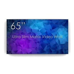 Monitor Video Wall Swedx, 65 inch, 4K UHD, 120 Hz