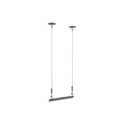 Kit de extensie cu sarma Multibrackets MB-1522, pentru carcase 32"-43”, lungime 1,5m, otel