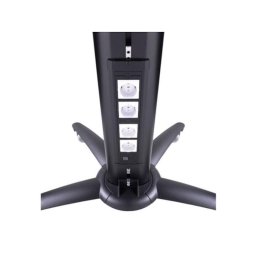 Stand TV Podea Mobil Multibrackets MB-6252, reglabil, 32"-55", negru