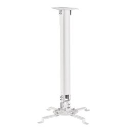 Suport universal videoproiector Blackmount 18M, max.13.5kg, 55-90 cm, Alb