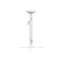 Suport videoproiector tavan Multibrackets MB-5228, reglabil 620-800mm, max.30kg, Alb