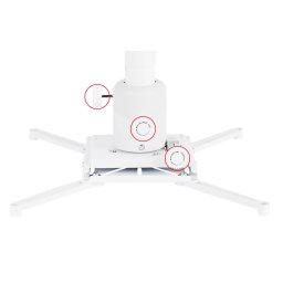 Cap prindere suport proiector Multibrackets, Greutate maxima suportata 10 kg, Reglaj fin