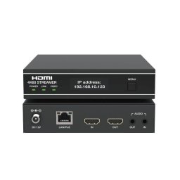 Encoder HDMI EVOCONNECT, 4K@60Hz, H.264/H.265, pentru Streaming IP